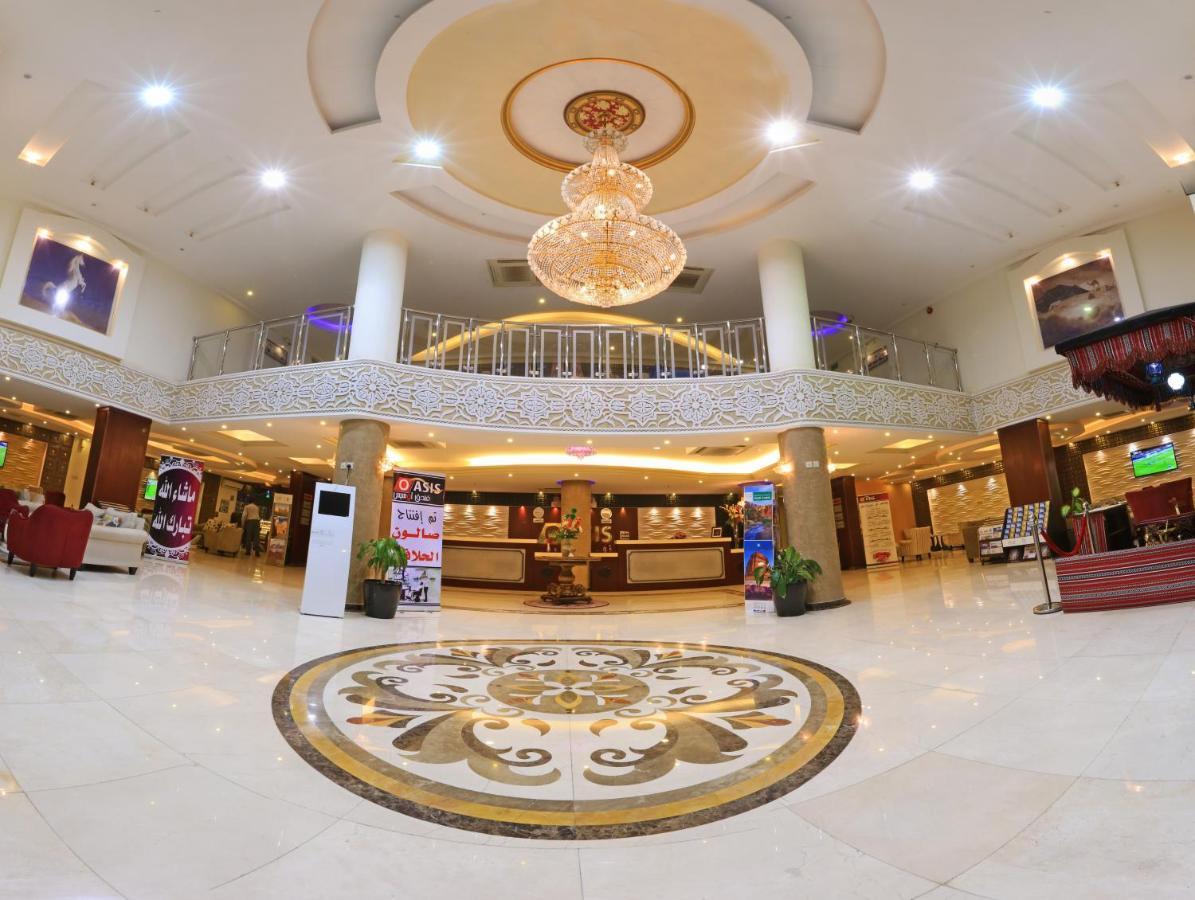 Rose Oasis Hotel Najran Exterior foto