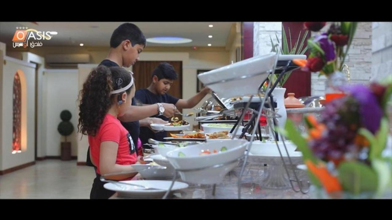 Rose Oasis Hotel Najran Exterior foto