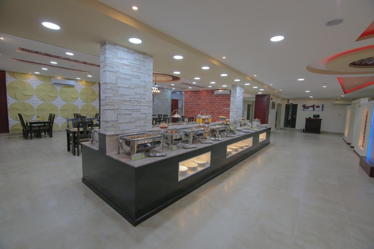 Rose Oasis Hotel Najran Exterior foto
