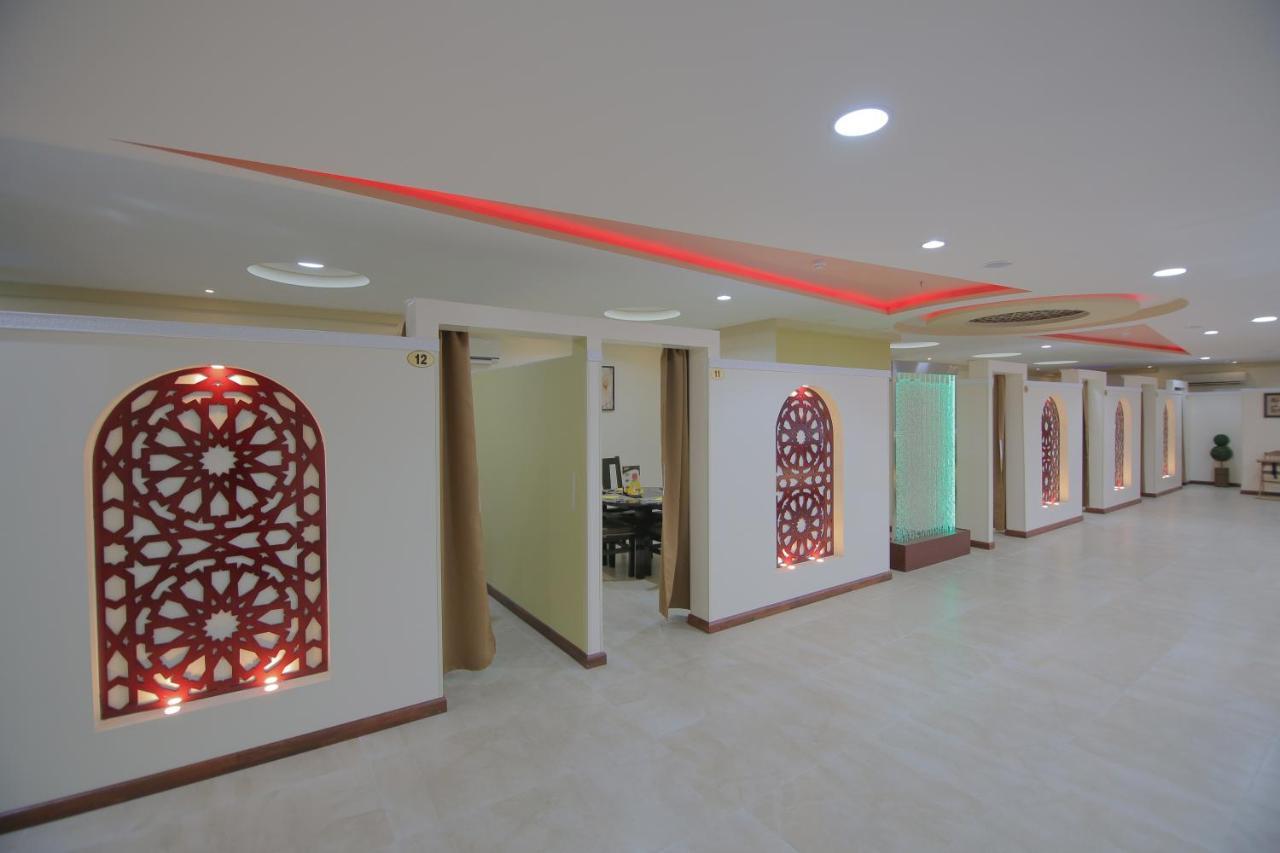 Rose Oasis Hotel Najran Exterior foto