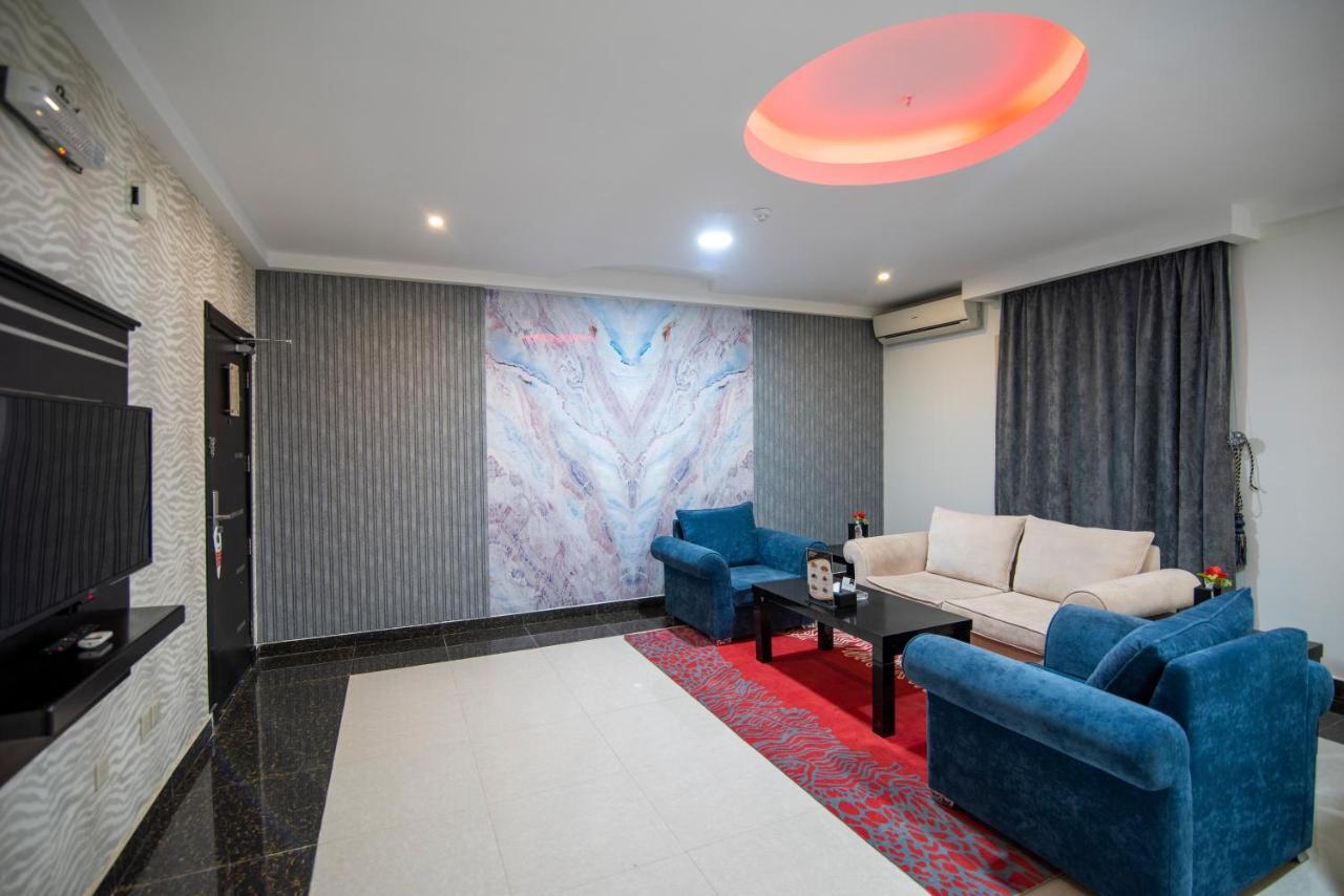 Rose Oasis Hotel Najran Exterior foto
