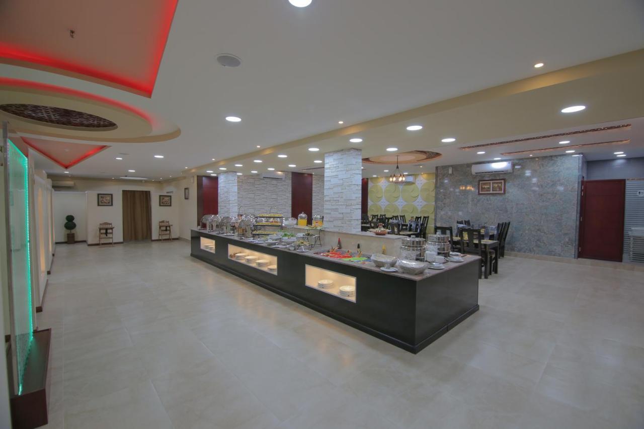 Rose Oasis Hotel Najran Exterior foto