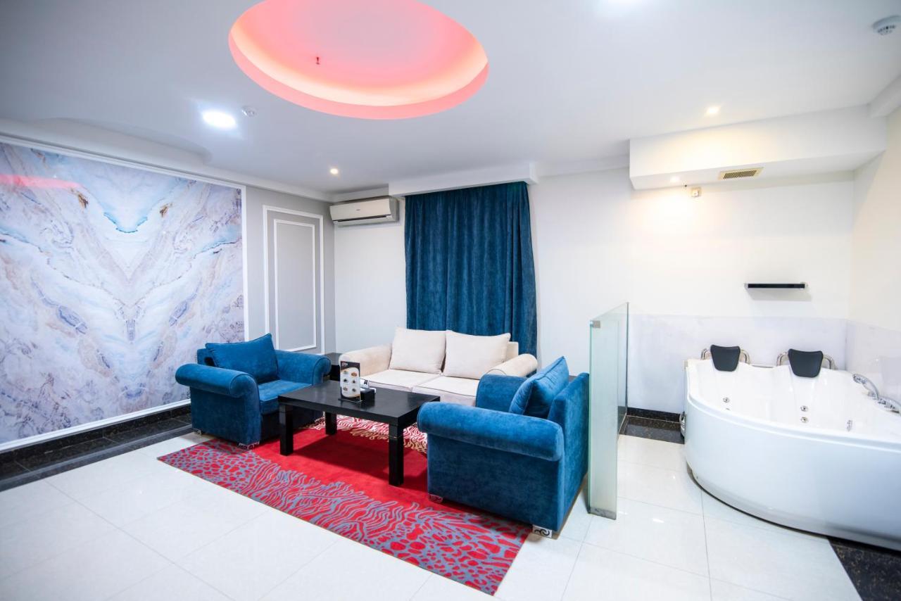 Rose Oasis Hotel Najran Exterior foto