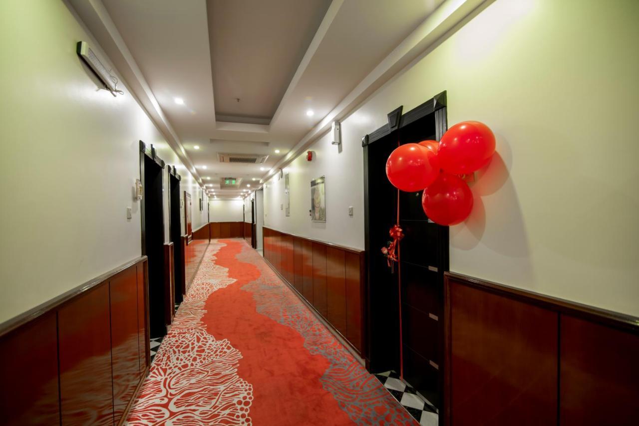 Rose Oasis Hotel Najran Exterior foto
