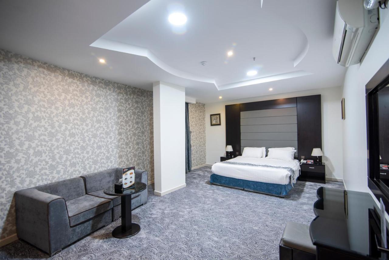 Rose Oasis Hotel Najran Exterior foto
