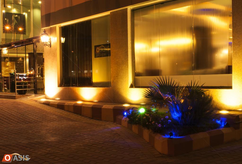 Rose Oasis Hotel Najran Exterior foto