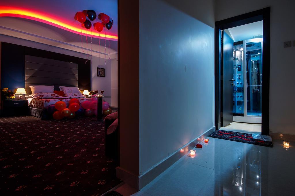Rose Oasis Hotel Najran Exterior foto