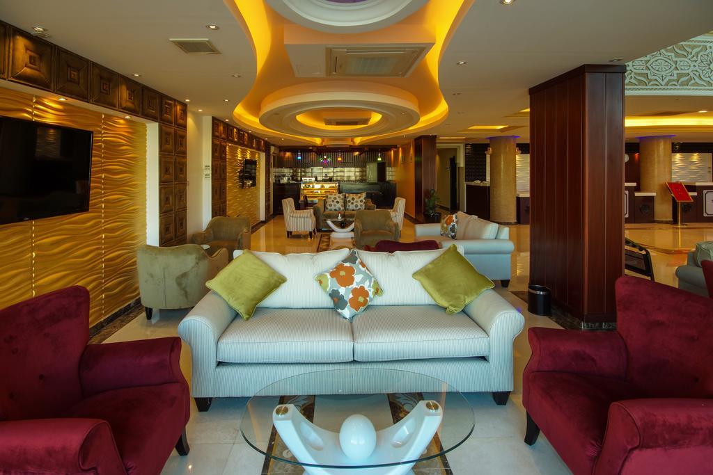 Rose Oasis Hotel Najran Exterior foto