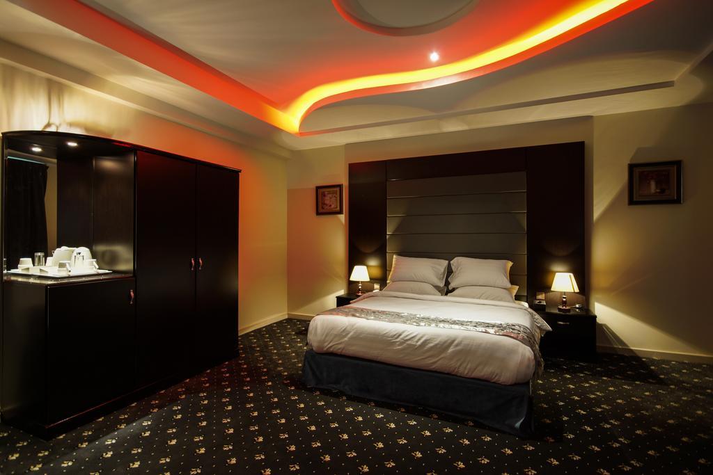 Rose Oasis Hotel Najran Exterior foto