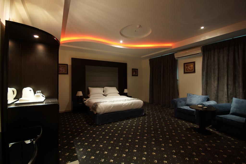 Rose Oasis Hotel Najran Exterior foto