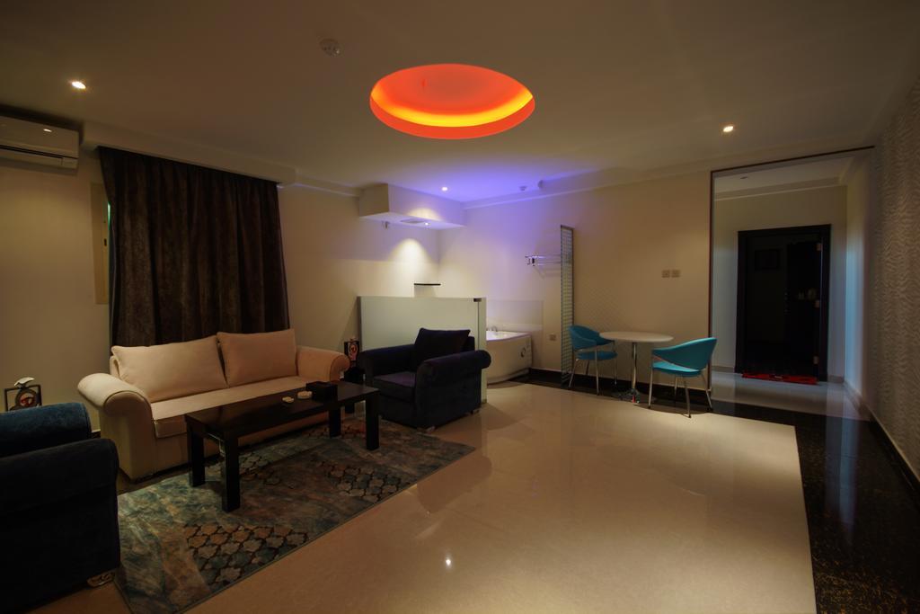 Rose Oasis Hotel Najran Exterior foto