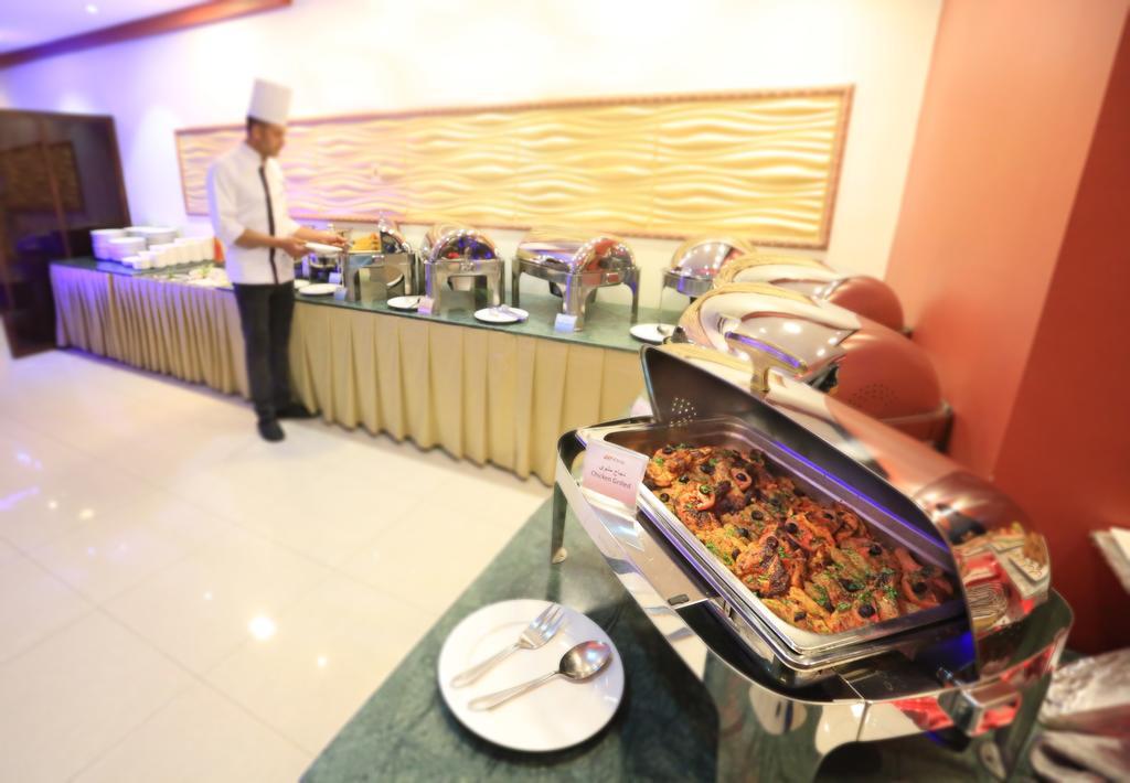 Rose Oasis Hotel Najran Exterior foto