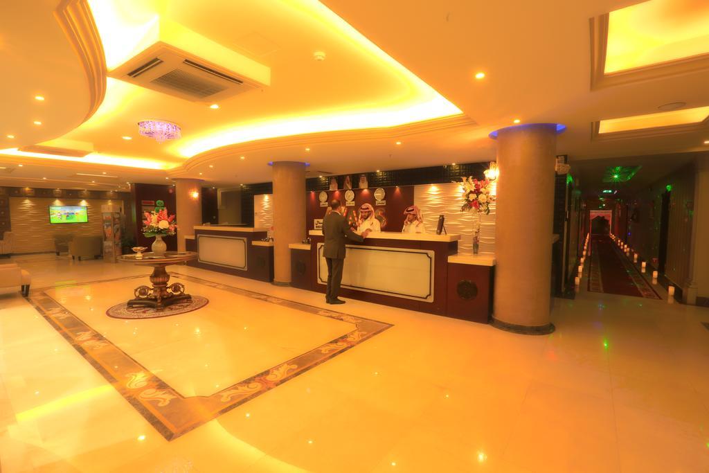 Rose Oasis Hotel Najran Exterior foto