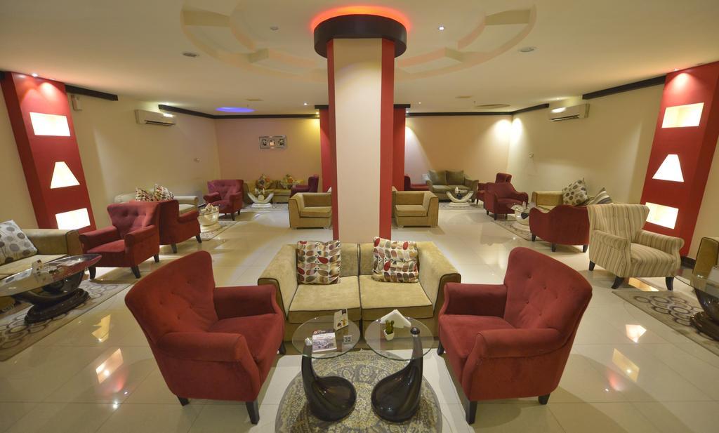 Rose Oasis Hotel Najran Exterior foto