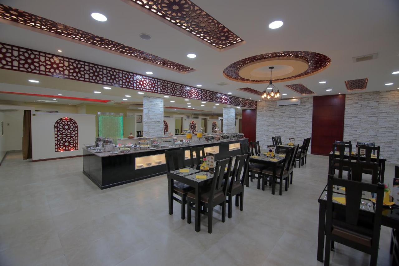 Rose Oasis Hotel Najran Exterior foto
